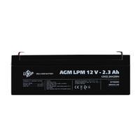 Аккумулятор AGM LogicPower LPM 12V – 2.3 Ah