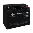 Аккумулятор AGM LogicPower LPM 12V – 20 Ah фото