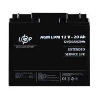 Аккумулятор AGM LogicPower LPM 12V – 20 Ah