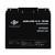 Акумулятор AGM LogicPower LPM 12V - 20 Ah