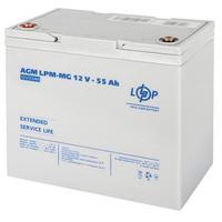 Аккумулятор мультигелевый LogicPower LPM-MG 12V - 55 Ah