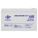 Аккумулятор мультигелевый LogicPower LPM-MG 12V - 7.5 Ah фото