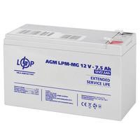 Аккумулятор мультигелевый LogicPower LPM-MG 12V - 7.5 Ah