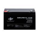 Аккумулятор AGM LogicPower LPM 6V - 12 Ah фото