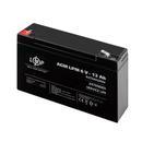 Аккумулятор AGM LogicPower LPM 6V - 12 Ah фото