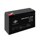 Аккумулятор AGM LogicPower LPM 6V - 12 Ah фото