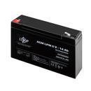 Аккумулятор AGM LogicPower LPM 6V - 14 Ah фото