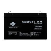 Аккумулятор AGM LogicPower LPM 6V - 14 Ah