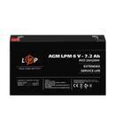 Аккумулятор AGM LogicPower LPM 6V – 7.2 Ah фото