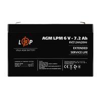 Аккумулятор AGM LogicPower LPM 6V – 7.2 Ah