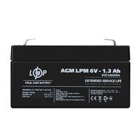 Аккумулятор AGM LogicPower LPM 6V – 1.3 Ah