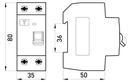 s034006 Вимикач диференційного струму ENEXT e.rccb.stand.2.16.10 2p 16А 10mA фото