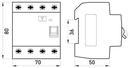 s034009 Вимикач диференційного струму ENEXT e.rccb.stand.4.25.10 4p 25А 10mA фото