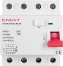 s034005 Вимикач диференційного струму ENEXT e.rccb.stand.4.63.30 4p 63А 30mA фото