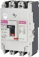 4671836 Автоматичний вимикач ETI EB2S 160 / 3SF 125A (25kA, фікс. / Фікс.) 3P