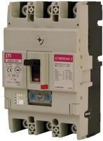 4671907 Автоматический выключатель ETI EB2S 250/3SA 200A (25kA, (0.63-1)In/(6-13)In) 3P