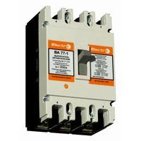 VA77250100SLН Автоматичний вимикач ElectrO ВА77-1-250, 3P, 100А, 3-5In, Icu 65кА, Ics 49кА, 400В, тип Н