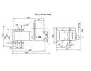 Влаштування автоматичного введення резерву (мото-рубильник) CNC Б00030254А, 3 полюси, 415V фото