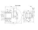 Устройство автоматического ввода резерва (мото-рубильник) CNC Б00042806, 3 полюса, 400А, 415V фото
