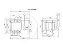 Влаштування автоматичного введення резерву (мото-рубильник) CNC Б00042807А, 3 полюси, 415V фото