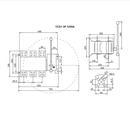 Влаштування автоматичного введення резерву (мото-рубильник) CNC Б00037976А, 3 полюси, 415V фото