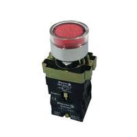 ВW3461NONCRi Кнопка ElectrO PB2-ВW3461, червона, Ø22mm, NO + NC, з LED підсвічуванням