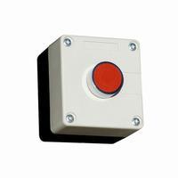 PK1B54 Кнопочный пост ElectrO AC380/DC110, красная кнопка PB2-BA42, NC, 230В, IP54