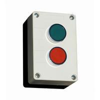 PK2GR54 Кнопочный пост ElectrO AC380/DC110, зелёная кнопка PB2-BA31, N0;красная кнопка PB2-BA42, NC, 230В, IP54 (ПУСК-СТОП)