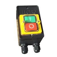 PK7222RG65 Пост кнопковий ElectrO ПК722-2, 10A, (червона кнопка + зелена кнопка, N0 + NC), 230 / 400B, IP54 (в комлекті ПК722-2: захист IP65: корпус; кнопка червона / зелена, силіконовий ковпачок, гумова прокладка, сальники)