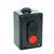 PK7222RB54 Пост кнопочный ElectrO ПК722-2, 10A, (красная кнопка + чёрная кнопка), корпус - карболит, 230/400B, IP54