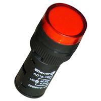 AD16R230 Светосигнальный индикатор ElectrO AD16, 16mm, красный, АС, 230В, LED