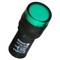 AD16G230 Светосигнальный индикатор ElectrO AD16, 16mm, зелёный, АС, 230В, LED