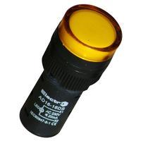 AD16Y230 Светосигнальный индикатор ElectrO AD16, 16mm, желтый, АС, 230В, LED