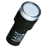AD16W230 Світлосигнальний індикатор ElectrO AD16, 16mm, білий, АС, 230В, LED