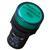 AD22G36 Світлосигнальний індикатор ElectrO AD22, 22mm, зелений, АС / DC, 36В, LED