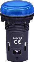 4771233 Лампа сигнальная ETI LED матовая ECLI-240A-B 240V AC (синяя)