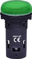 4771231 Лампа сигнальна ETI LED матова ECLI-240A-G 240V AC (зелена)