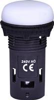 4771235 Лампа сигнальная ETI LED матовая ECLI-240A-W 240V AC (белая)