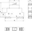 760414109 Кнопка-лампа модульна ETI TLG 216 2p 16A "GREEN" (1 але + 1НЗ, зелена) фото