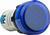 A0190010019 Круглий цифровий вимірювач напруги АСКО ED16-22VD 30-500В АС синій