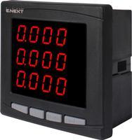 p079001 Цифровой амперметр врезной ENEXT e.meter.pro.96.a.led 96х96мм АС 230В 5А