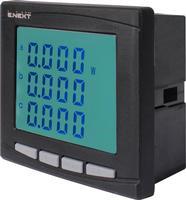 p079003 Анализатор параметров сети ENEXT e.meter.pro.96.m.lcd 96х96мм АС 230В 5А 0-450В RS-485