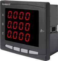 p079004 Анализатор параметров сети ENEXT e.meter.pro.96.m.led 96х96мм АС 230В 5А 0-450В RS-485