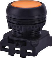4771255 Кнопка-модуль утопленная с подсветкой ETI EGFI-A (оранжевая)