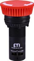 4771482 Кнопка моноблочная грибок ETI ECM-T10-R (отключение поворотом, 1NO, красная)