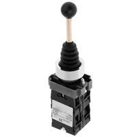 PB2A14 Кнопка-манипулятор ElectrO PB2-А14 с фиксацией на 4 направления Ø22mm 2NO+2NC
