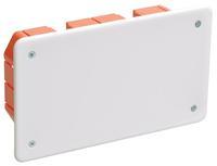 UKT11-172-096-045 Коробка IEK КМ41006 розпаювальна для твердих стін 172x96x45мм