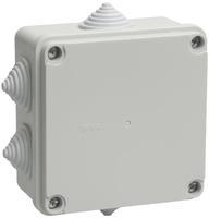 UKO11-100-100-050-K41-44 Коробка IEK КМ41233 розпаювальна для відкритої проводки 100х100х50мм IP44