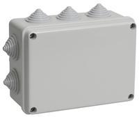 UKO10-150-110-070-K41-44 Коробка IEK КМ41241 розпаювальна для відкритої проводки 150х110х70мм IP44