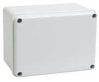 UKO11-150-110-085-K41-44 Коробка IEK КМ41261 розпаювальна для відкритої проводки 150х110х85мм IP44 (глад.стін)